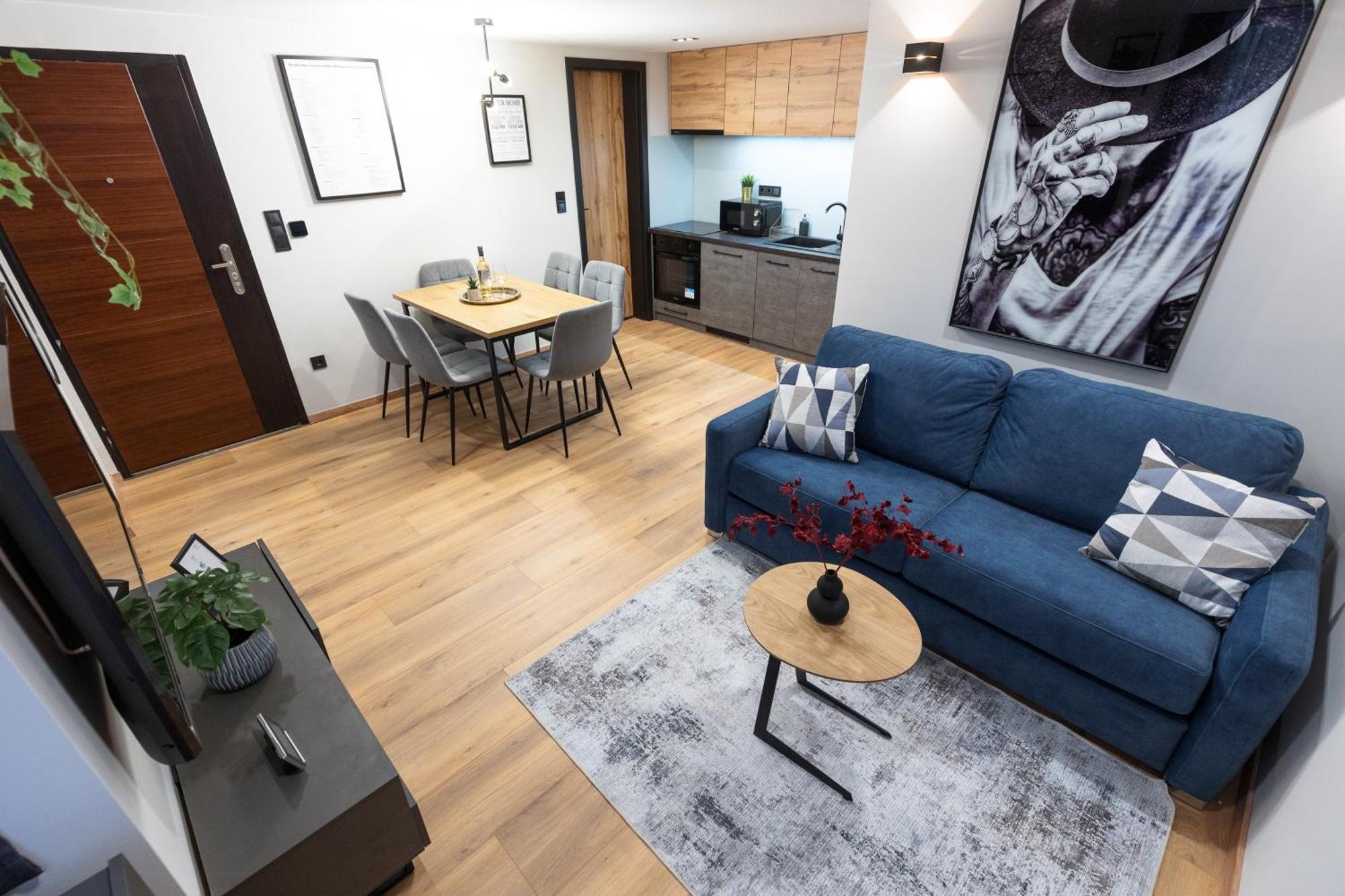 Apartamento Downtown Elegance Budapest Exterior foto