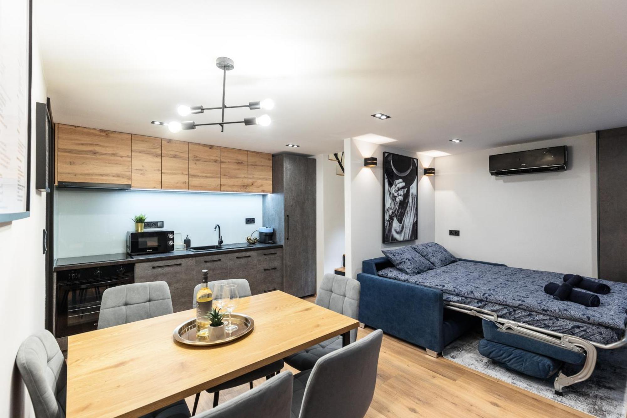 Apartamento Downtown Elegance Budapest Exterior foto