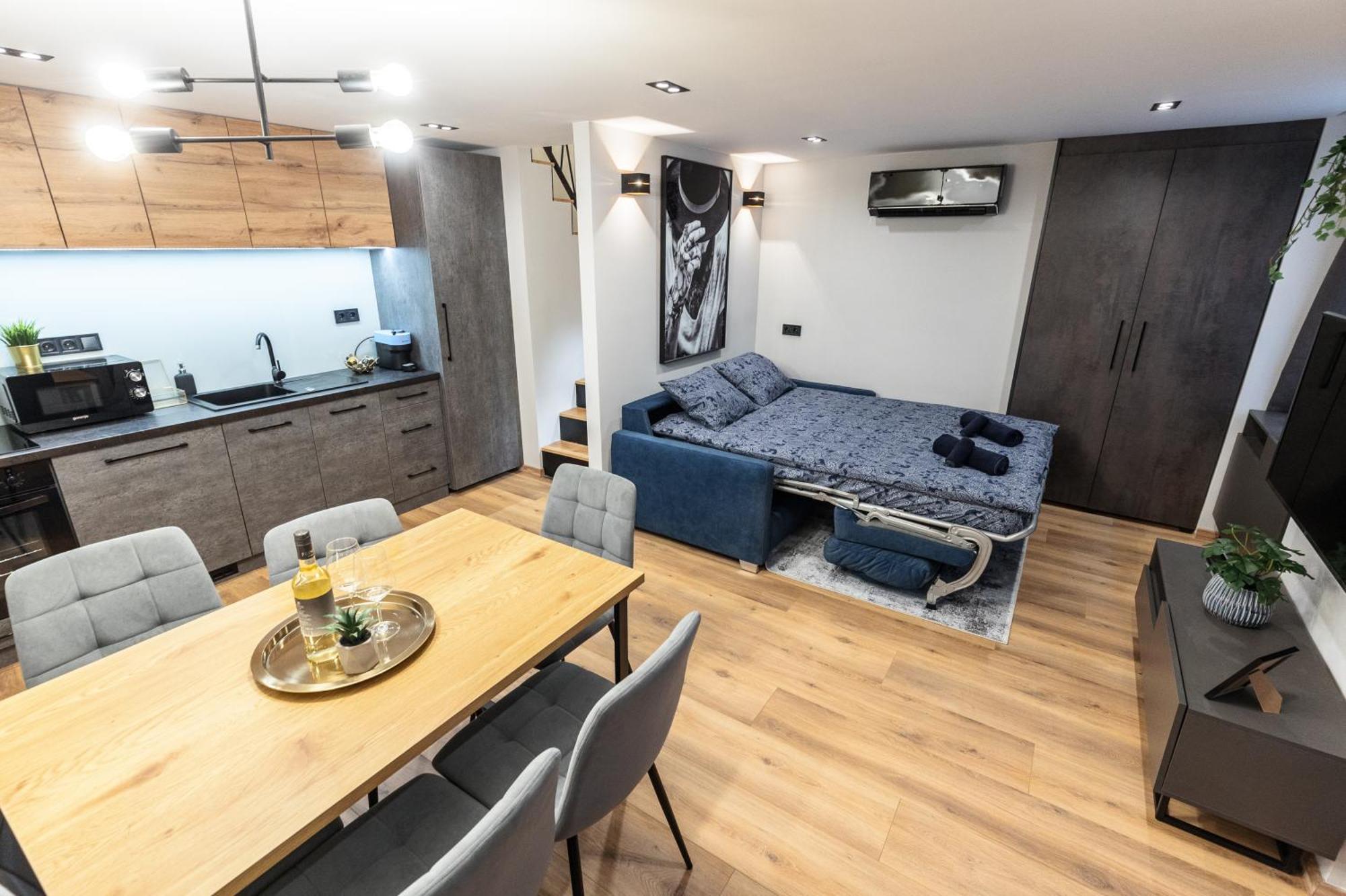 Apartamento Downtown Elegance Budapest Exterior foto