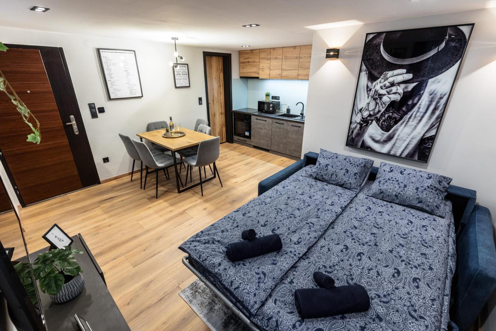 Apartamento Downtown Elegance Budapest Exterior foto