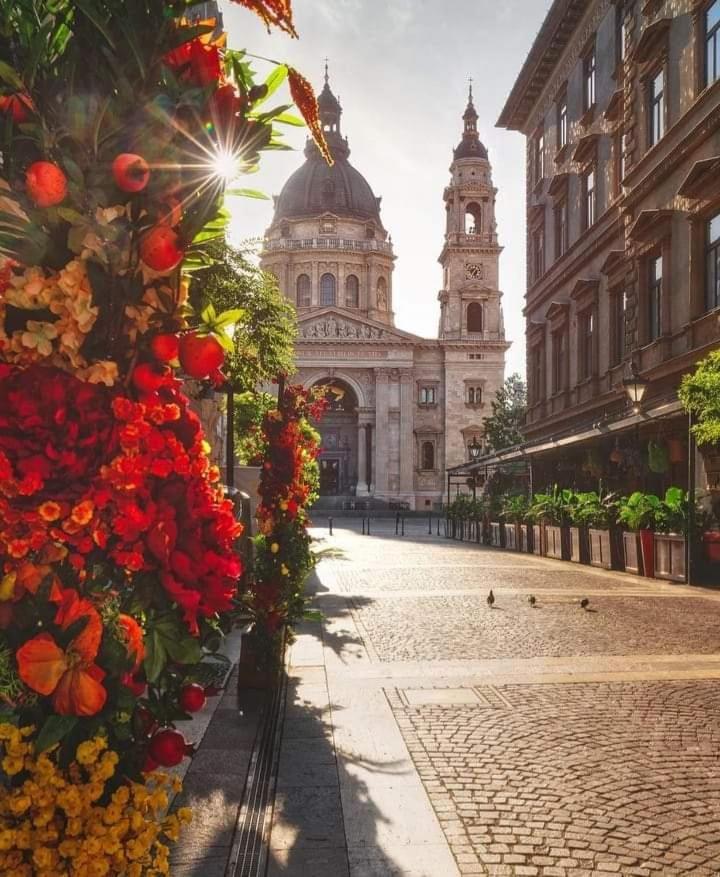 Apartamento Downtown Elegance Budapest Exterior foto